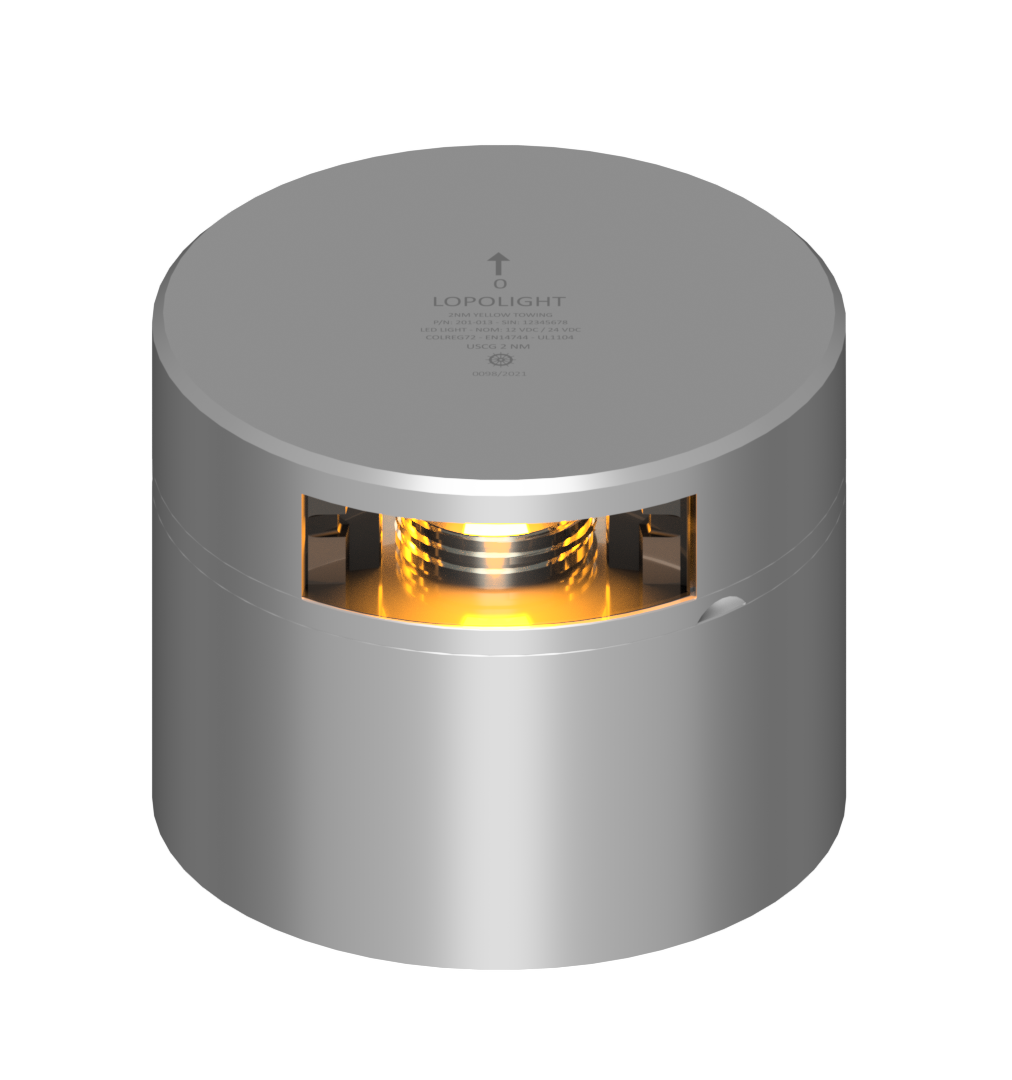 2nm 135° Yellow, Towing, silver w/Conn & CD-base 2nm 135° Yellow, Towing, silver w/Conn & CD-base